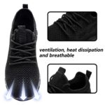 Men's Shoes Running Road Walking Sneakers Sports Athletic Workout Gym Shoes Casual Comfortable Breathable Fashion