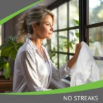 Microfiber Magic Streak Free Cleaning Cloth 6 Pack Clean Any Surface With Just Water Eco Friendly Environmentally Safe Perfect for Window, Mirror, Kitchen, Counters, Appliances,...