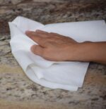 Microfiber Magic Streak Free Cleaning Cloth 6 Pack Clean Any Surface With Just Water Eco Friendly Environmentally Safe Perfect for Window, Mirror, Kitchen, Counters, Appliances,...
