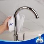 MR.SIGA Microfiber Cleaning Cloth,Pack of 12,Size:12.6" x 12.6"