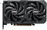 MSI Gaming RTX 5060 8G Shadow 2X OC Graphics Card (8GB GDDR7,128-bit, Extreme Performance: 2535 MHz, DisplayPort x3 2.1a, HDMI 2.1b, NVIDIA Blackwell Architecture)