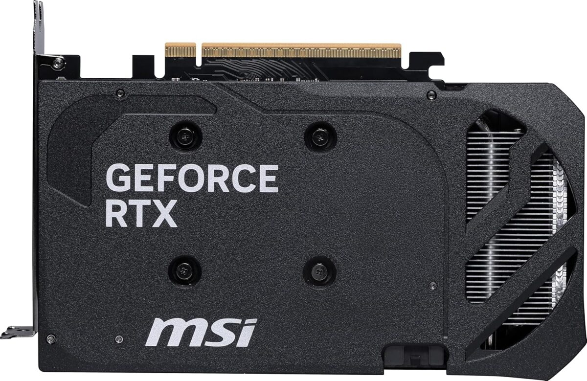 MSI Gaming RTX 5060 8G Shadow 2X OC Graphics Card (8GB GDDR7,128-bit, Extreme Performance: 2535 MHz, DisplayPort x3 2.1a, HDMI 2.1b, NVIDIA Blackwell Architecture)