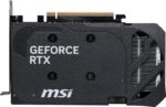 MSI Gaming RTX 5060 8G Shadow 2X OC Graphics Card (8GB GDDR7,128-bit, Extreme Performance: 2535 MHz, DisplayPort x3 2.1a, HDMI 2.1b, NVIDIA Blackwell Architecture)