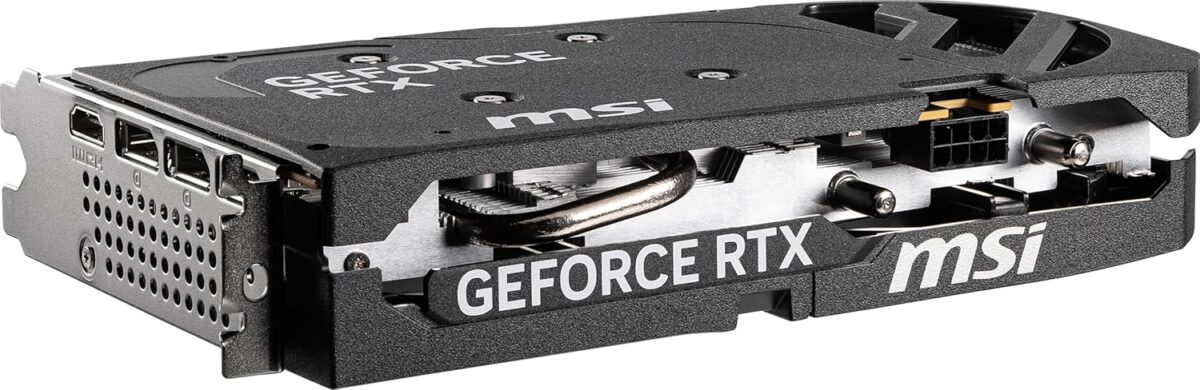 MSI Gaming RTX 5060 8G Shadow 2X OC Graphics Card (8GB GDDR7,128-bit, Extreme Performance: 2535 MHz, DisplayPort x3 2.1a, HDMI 2.1b, NVIDIA Blackwell Architecture)