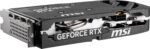MSI Gaming RTX 5060 8G Shadow 2X OC Graphics Card (8GB GDDR7,128-bit, Extreme Performance: 2535 MHz, DisplayPort x3 2.1a, HDMI 2.1b, NVIDIA Blackwell Architecture)