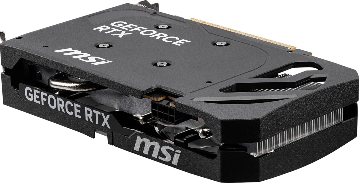 MSI Gaming RTX 5060 8G Shadow 2X OC Graphics Card (8GB GDDR7,128-bit, Extreme Performance: 2535 MHz, DisplayPort x3 2.1a, HDMI 2.1b, NVIDIA Blackwell Architecture)