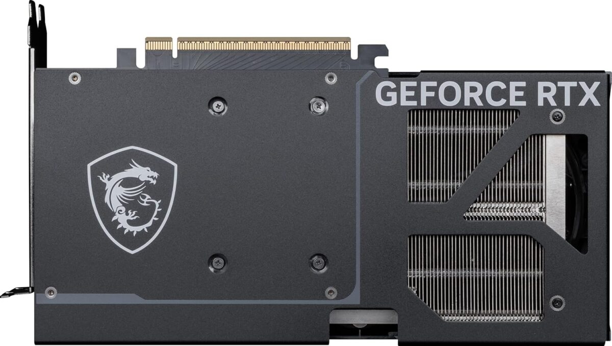MSI Gaming RTX 5070 12G Ventus 2X OC Graphics Card (12GB GDDR7, 192-bit, Extreme Performance: 2557 MHz, DisplayPort x3 2.1a, HDMI 2.1b, NVIDIA Blackwell Architecture)