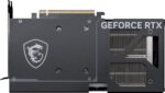 MSI Gaming RTX 5070 12G Ventus 2X OC Graphics Card (12GB GDDR7, 192-bit, Extreme Performance: 2557 MHz, DisplayPort x3 2.1a, HDMI 2.1b, NVIDIA Blackwell Architecture)
