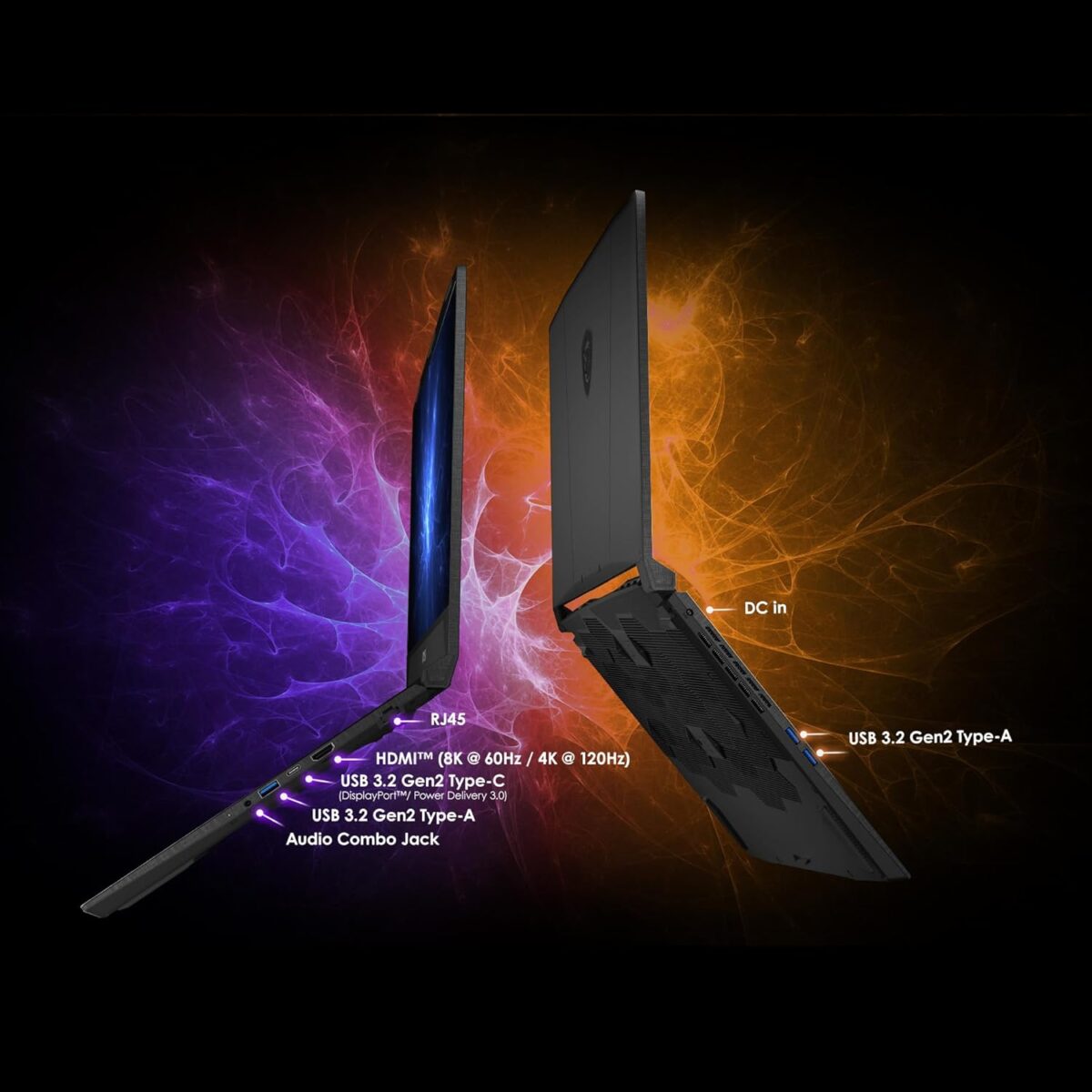 MSI Katana 15 HX 15.6â€ 165Hz QHD+ Gaming Laptop: Intel Core i9-14900HX, NVIDIA Geforce RTX 5070, 32GB DDR5, 1TB NVMe SSD, RGB Keyboard, Win 11 Home: Black B14WGK-016US