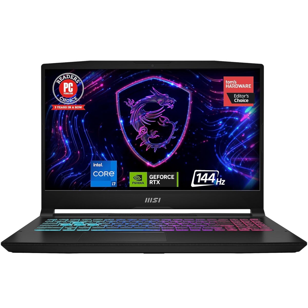 MSI Katana 15 HX 15.6â€ 165Hz QHD+ Gaming Laptop: Intel Core i9-14900HX, NVIDIA Geforce RTX 5070, 32GB DDR5, 1TB NVMe SSD, RGB Keyboard, Win 11 Home: Black B14WGK-016US