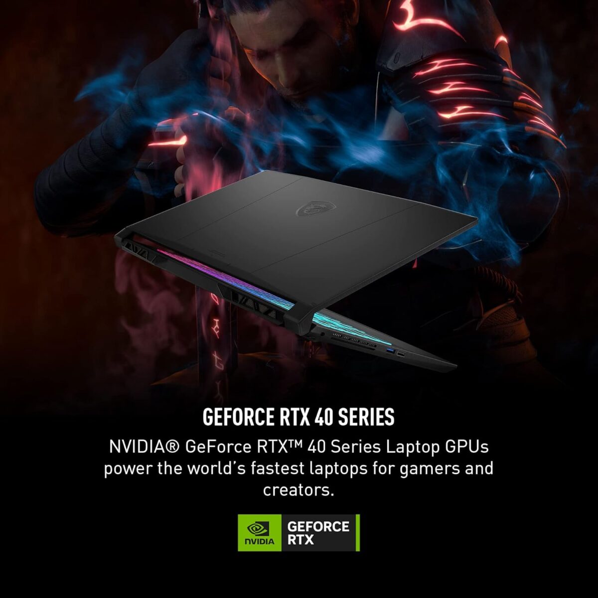 MSI Katana 15 HX 15.6â€ 165Hz QHD+ Gaming Laptop: Intel Core i9-14900HX, NVIDIA Geforce RTX 5070, 32GB DDR5, 1TB NVMe SSD, RGB Keyboard, Win 11 Home: Black B14WGK-016US