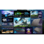 MSI Thin 15.6 inch FHD 144Hz Gaming Laptop Intel Core i5-13420H NVIDIA GeForce RTX 4060 - 16GB DDR4 512GB SSD Gray (2025)