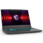 MSI Thin 15.6 inch FHD 144Hz Gaming Laptop Intel Core i5-13420H NVIDIA GeForce RTX 4060 - 16GB DDR4 512GB SSD Gray (2025)