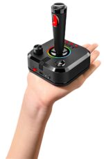 My Arcade Atari Game Station Pro: Retro Video Game Console with 200+ Games, Wireless Joysticks, RGB LED Lights, Atari 2600/5200/7800 and More