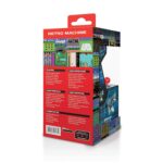 My Arcade Retro Machine Playable Mini Arcade: 200 Retro Style Games Built In, 5.75 Inch Tall, Powered by AA Batteries, 2.5 Inch Color Display, Speaker, Volume Control