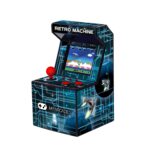 My Arcade Retro Machine Playable Mini Arcade: 200 Retro Style Games Built In, 5.75 Inch Tall, Powered by AA Batteries, 2.5 Inch Color Display, Speaker, Volume Control