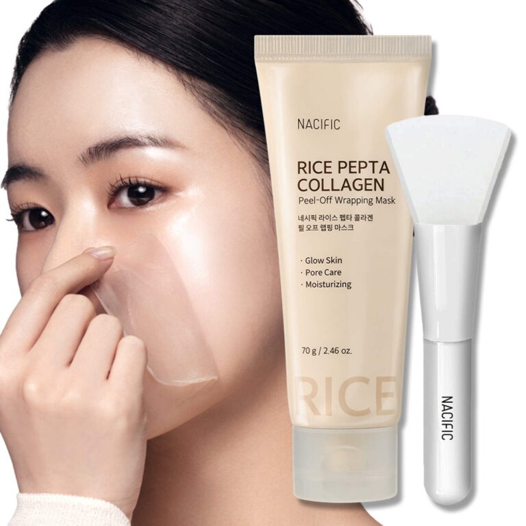Nacific Rice Pepta Collagen Peel-Off Facial Mask