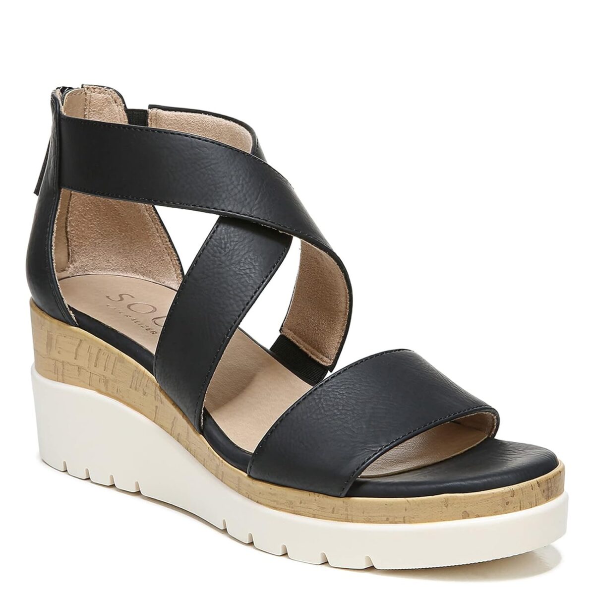 Naturalizer Women's Soul, Goodtimes Wedge Sandal