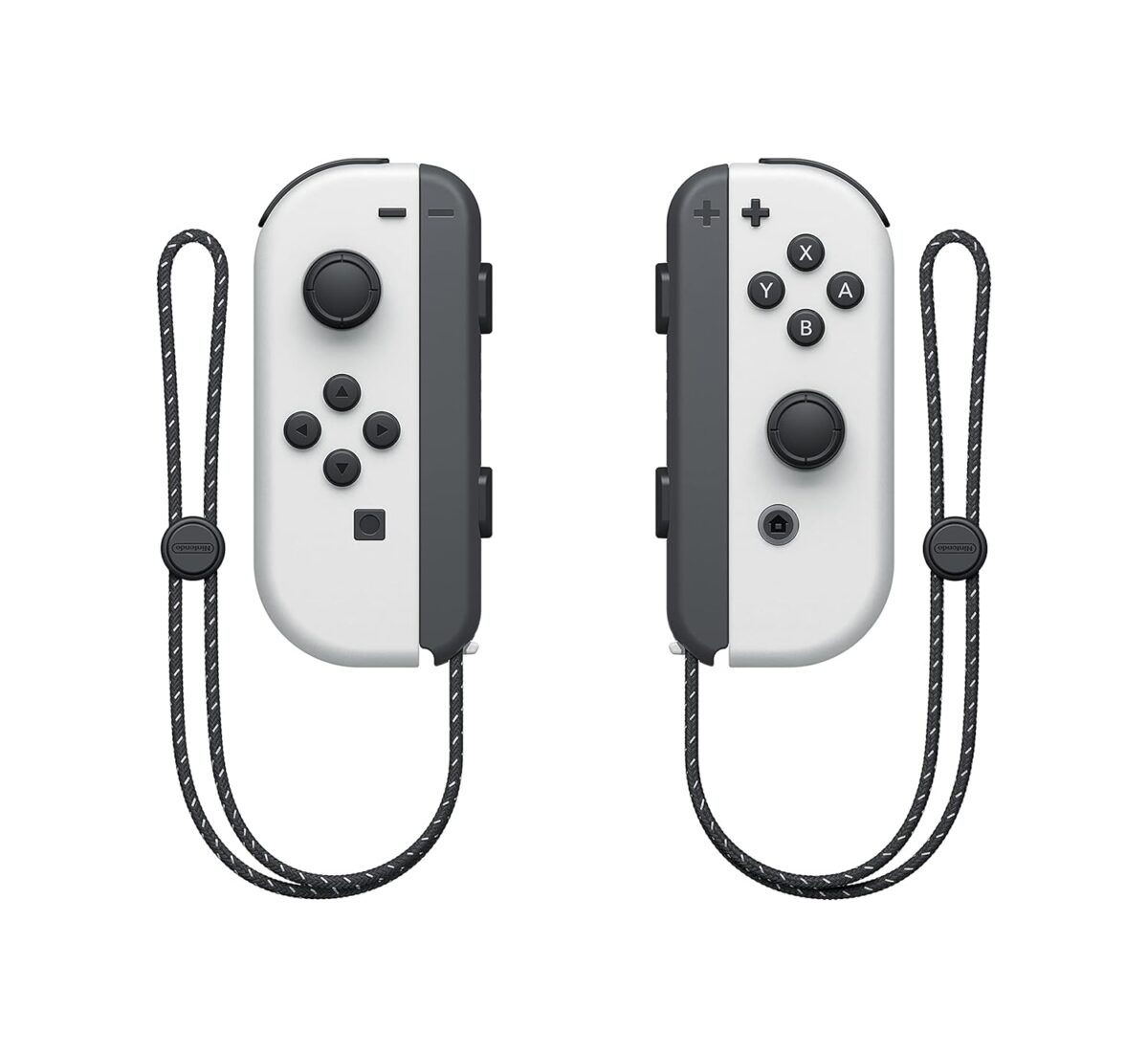 Nintendo Switch – OLED Model w/White Joy-Con