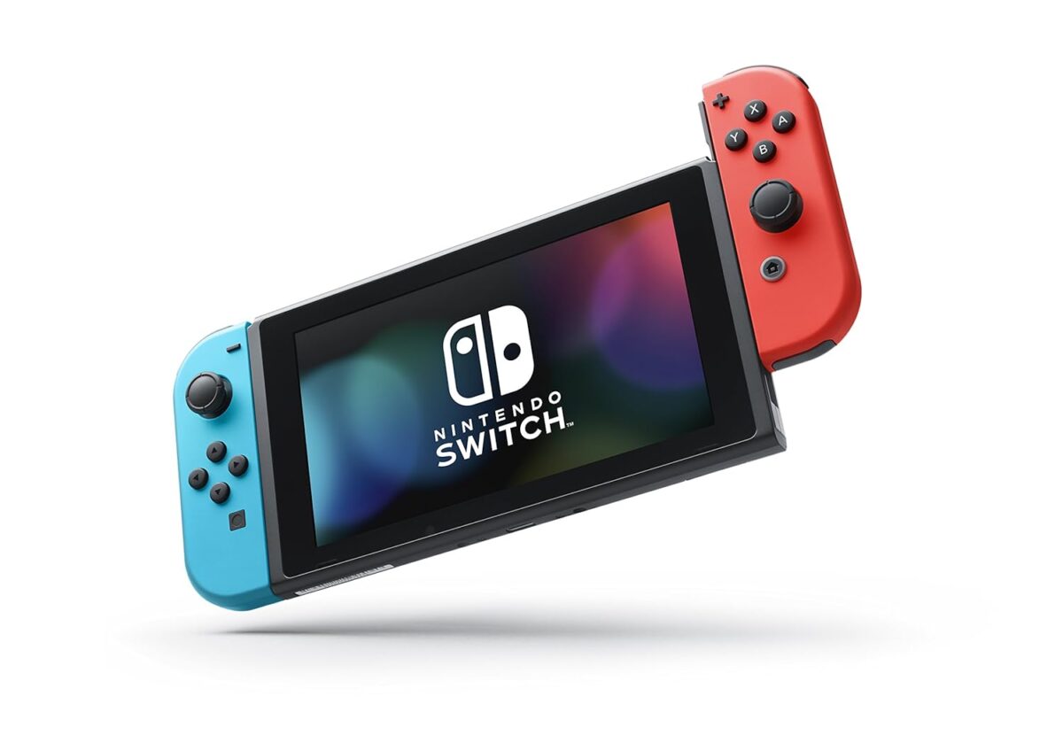 Nintendo Switch – OLED Model w/White Joy-Con