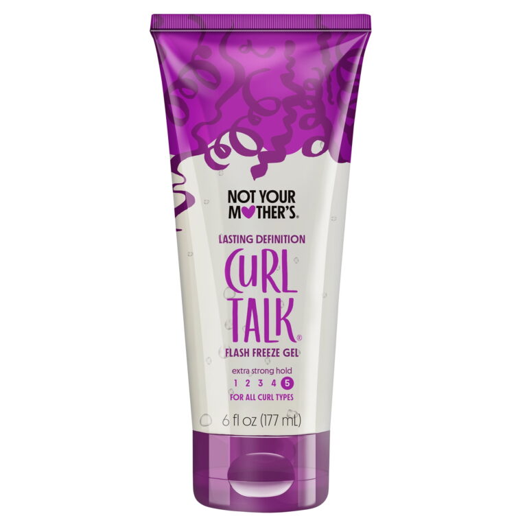 Not Your Mother's Curl Talk Lasting Definition Flash Freeze Gel, Extra Strong Hold, 6 fl oz