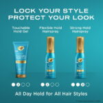 OGX Antioxidants + Touchable Hold Gel, Medium Hold, 6 fl. oz