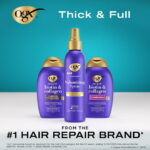 OGX Niacinamide + Volumizing Spray, Root Lifting Spray, 7.9 fl. oz