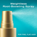 OGX Niacinamide + Volumizing Spray, Root Lifting Spray, 7.9 fl. oz