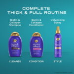OGX Niacinamide + Volumizing Spray, Root Lifting Spray, 7.9 fl. oz
