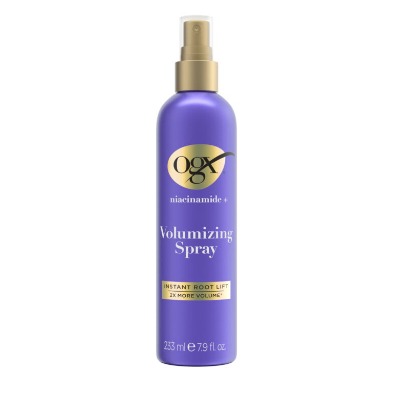 OGX Niacinamide + Volumizing Spray, Root Lifting Spray, 7.9 fl. oz