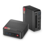 P4 Light Gaming Mini PC, Ryzen 7 5700U, 32GB RAM 1TB SSD, 11 Pro Triple 4K 60HZ Displays Desktop Computers, Support PS3 Emulator Micro PC, HDMI+DP+Type-C, WiFi 6E, BT5.2, Dual...
