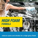 Rain-x Foaming Car Wash Concentrate 100oz - 62091