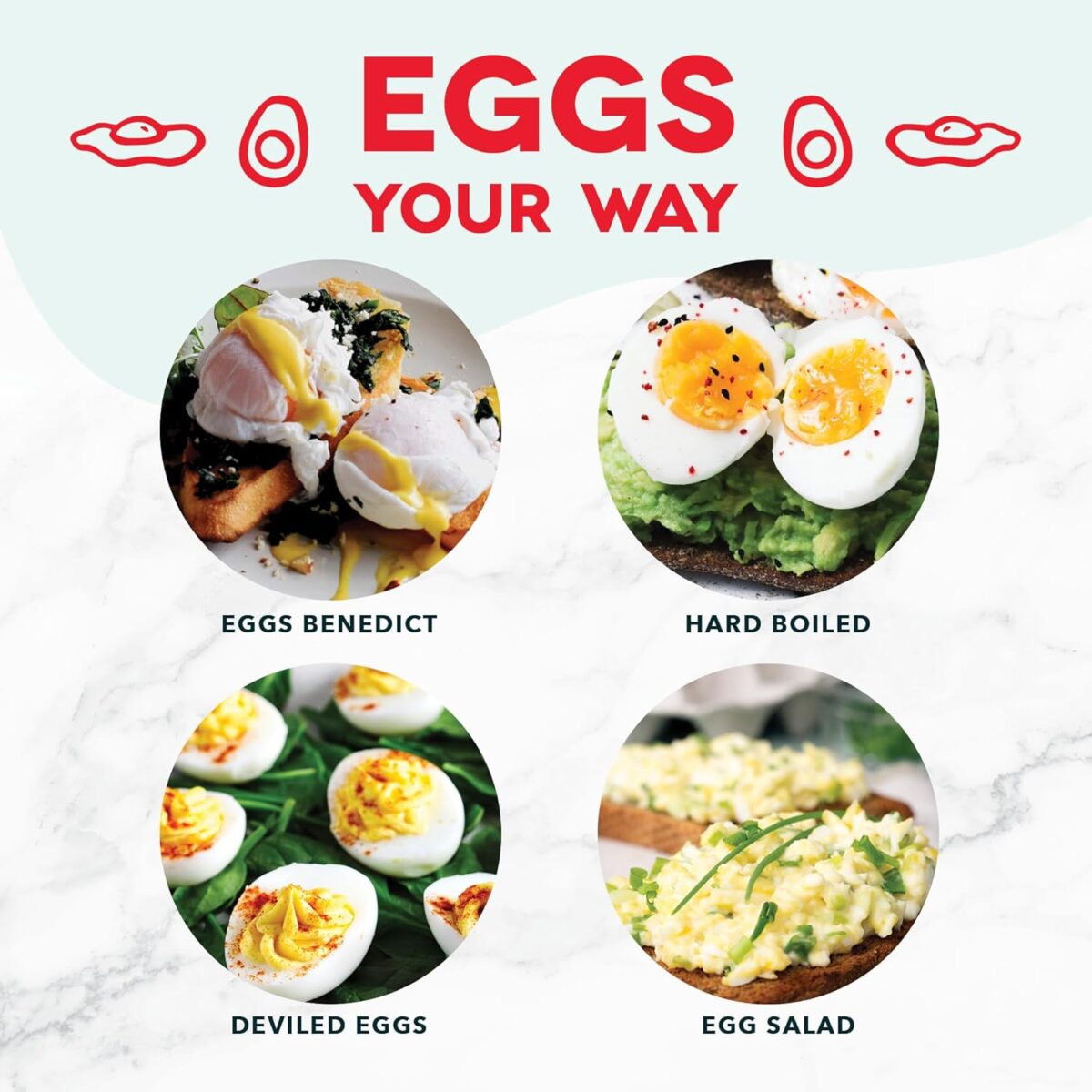 Rapid Egg Cooker