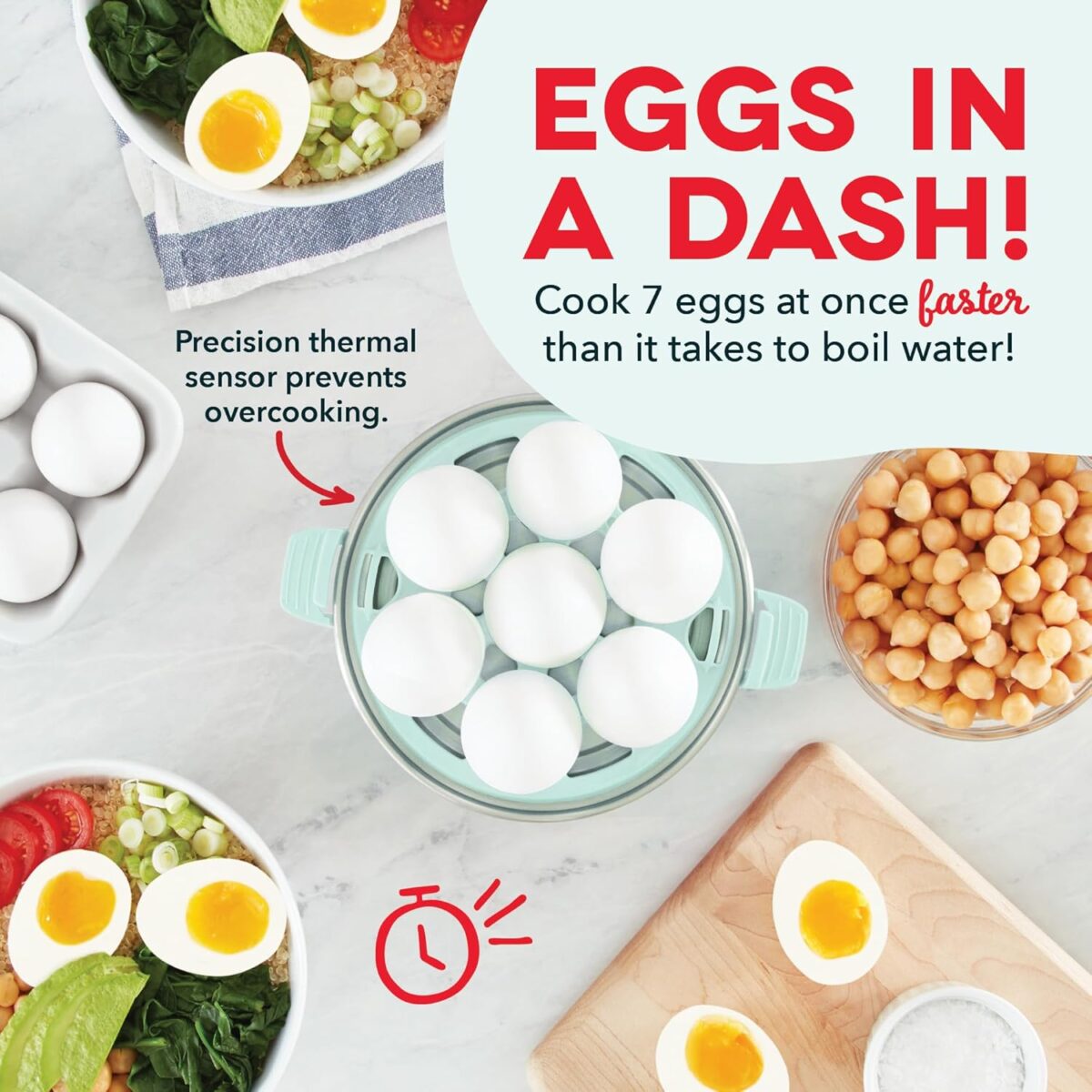 Rapid Egg Cooker