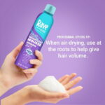 Rave Volume Boosting Weightless Mousse, Unscented, for All Hair Types, 7 oz