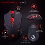 Redragon S101 Gaming Keyboard, M601 Mouse, RGB Backlit Gaming Keyboard, Programmable Backlit Mouse, Value Combo Set [New Version]