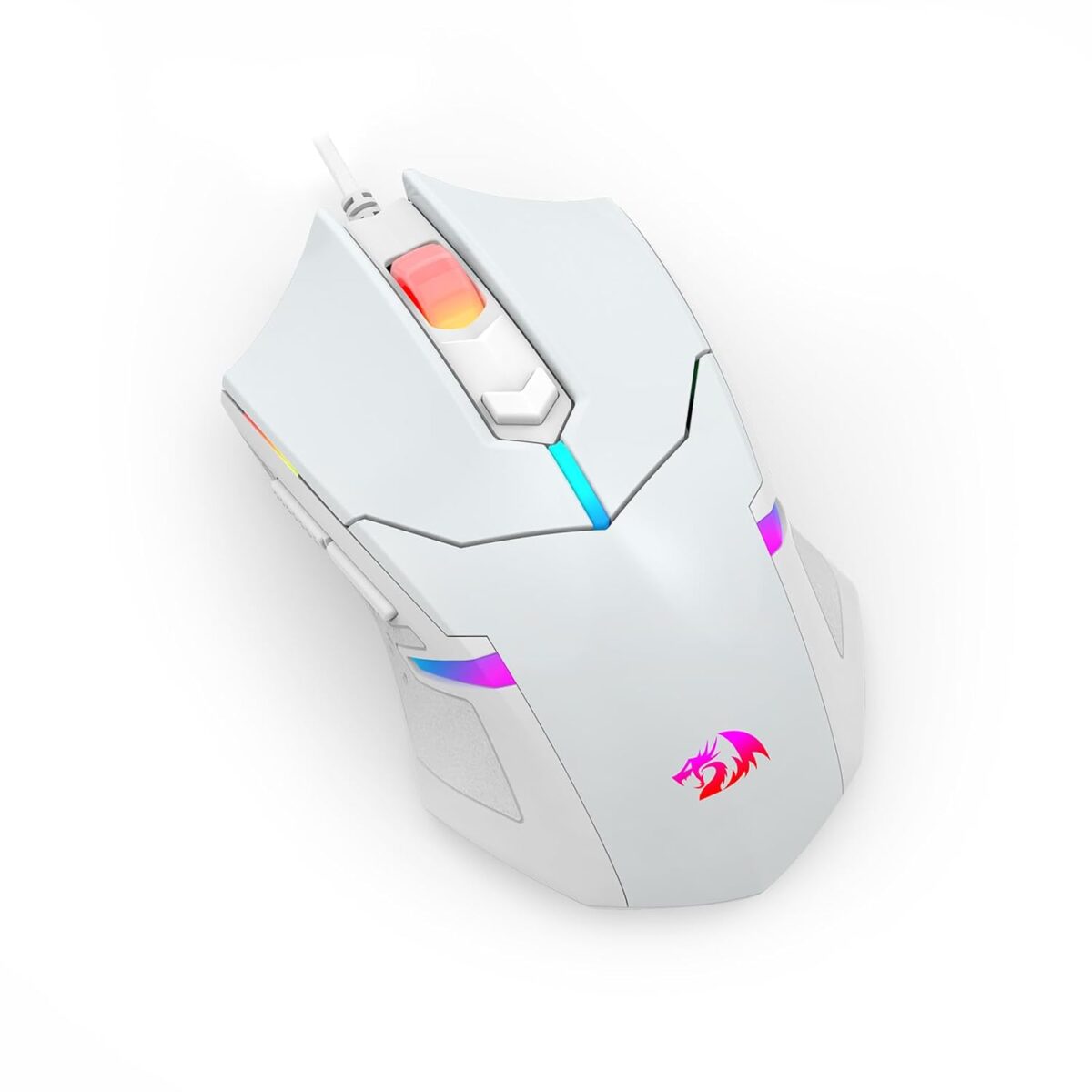 Redragon S101 Gaming Keyboard, M601 Mouse, RGB Backlit Gaming Keyboard, Programmable Backlit Mouse, Value Combo Set [New Version]