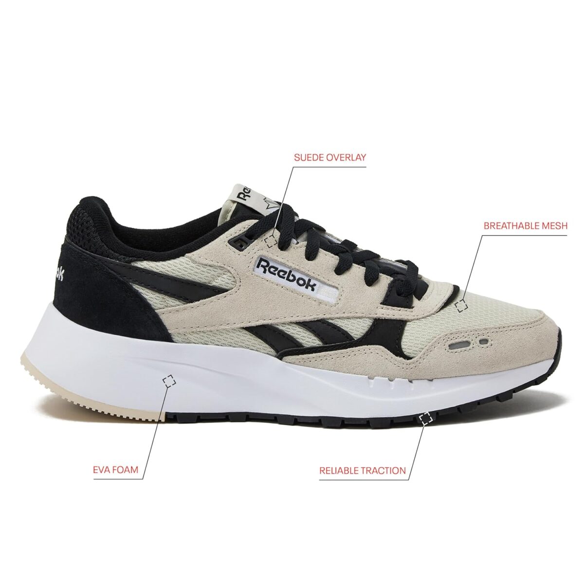 Reebok Men's Classic Leather Sneakers