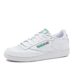 Reebok Men's Club C 85 Tennis Shoes, Casual Fashion White Sneakers