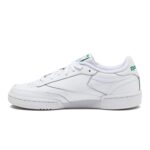 Reebok Men's Club C 85 Tennis Shoes, Casual Fashion White Sneakers