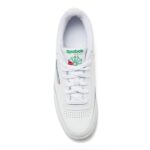 Reebok Men's Club C 85 Tennis Shoes, Casual Fashion White Sneakers