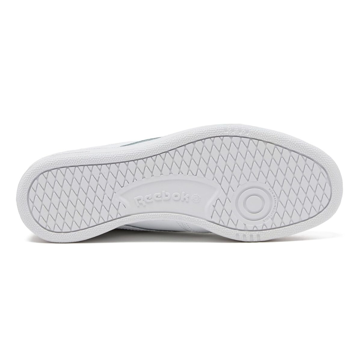 Reebok Men's Club C 85 Tennis Shoes, Casual Fashion White Sneakers