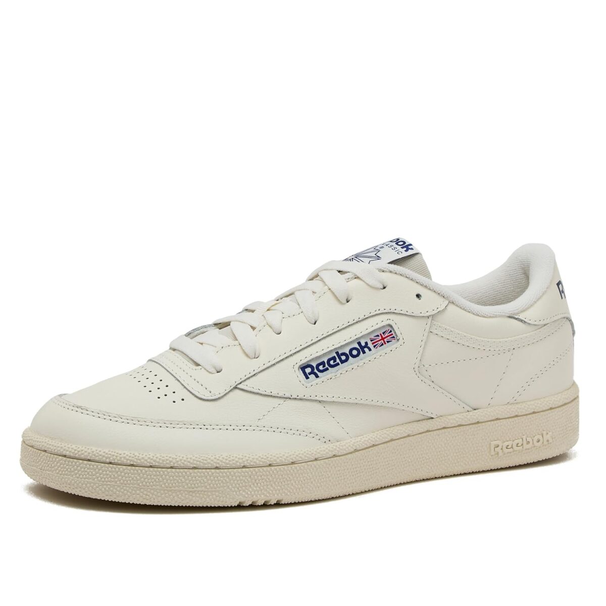 Reebok Men's Club C 85 Tennis Shoes, Casual Fashion White Sneakers