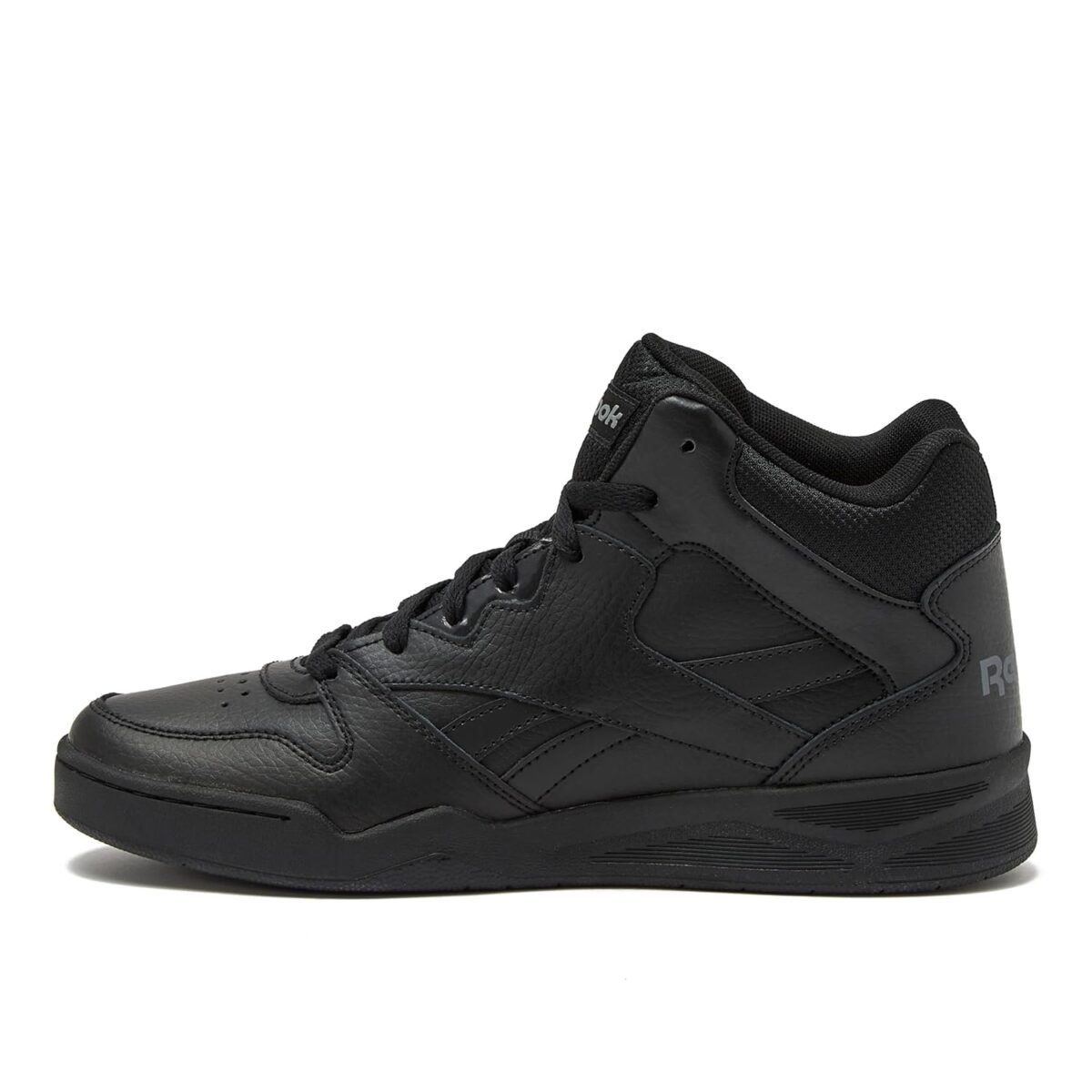 Reebok Royal BB4500 Hi2 High Top Sneakers for Men, Black or White Mens Basketball Shoes, Medium or Wide Width Size 7 to 14 Athletic Mens Shoes
