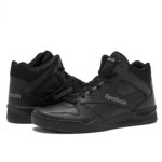 Reebok Royal BB4500 Hi2 High Top Sneakers for Men, Black or White Mens Basketball Shoes, Medium or Wide Width Size 7 to 14 Athletic Mens Shoes