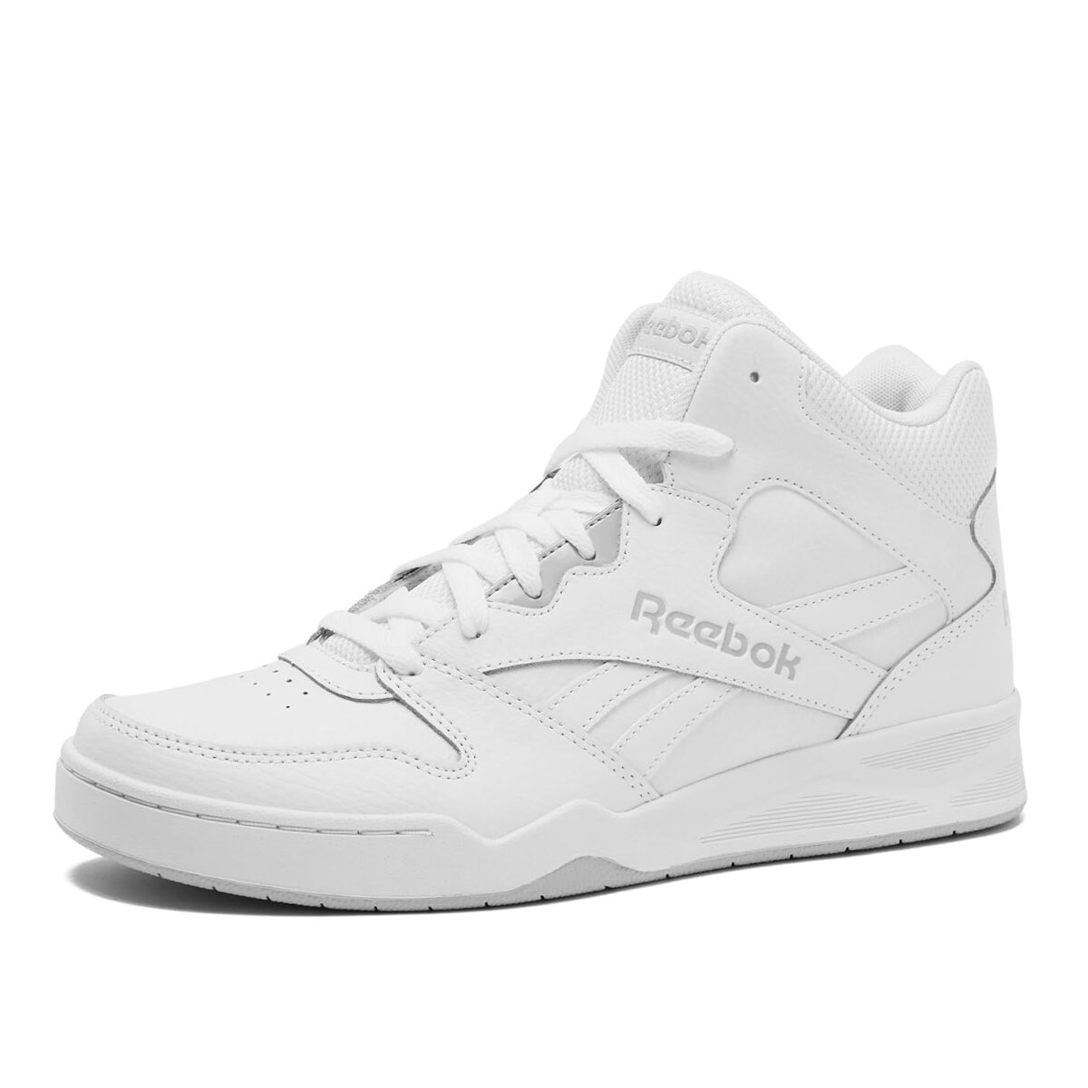 Reebok Royal BB4500 Hi2 High Top Sneakers for Men, Black or White Mens Basketball Shoes, Medium or Wide Width Size 7 to 14 Athletic Mens Shoes