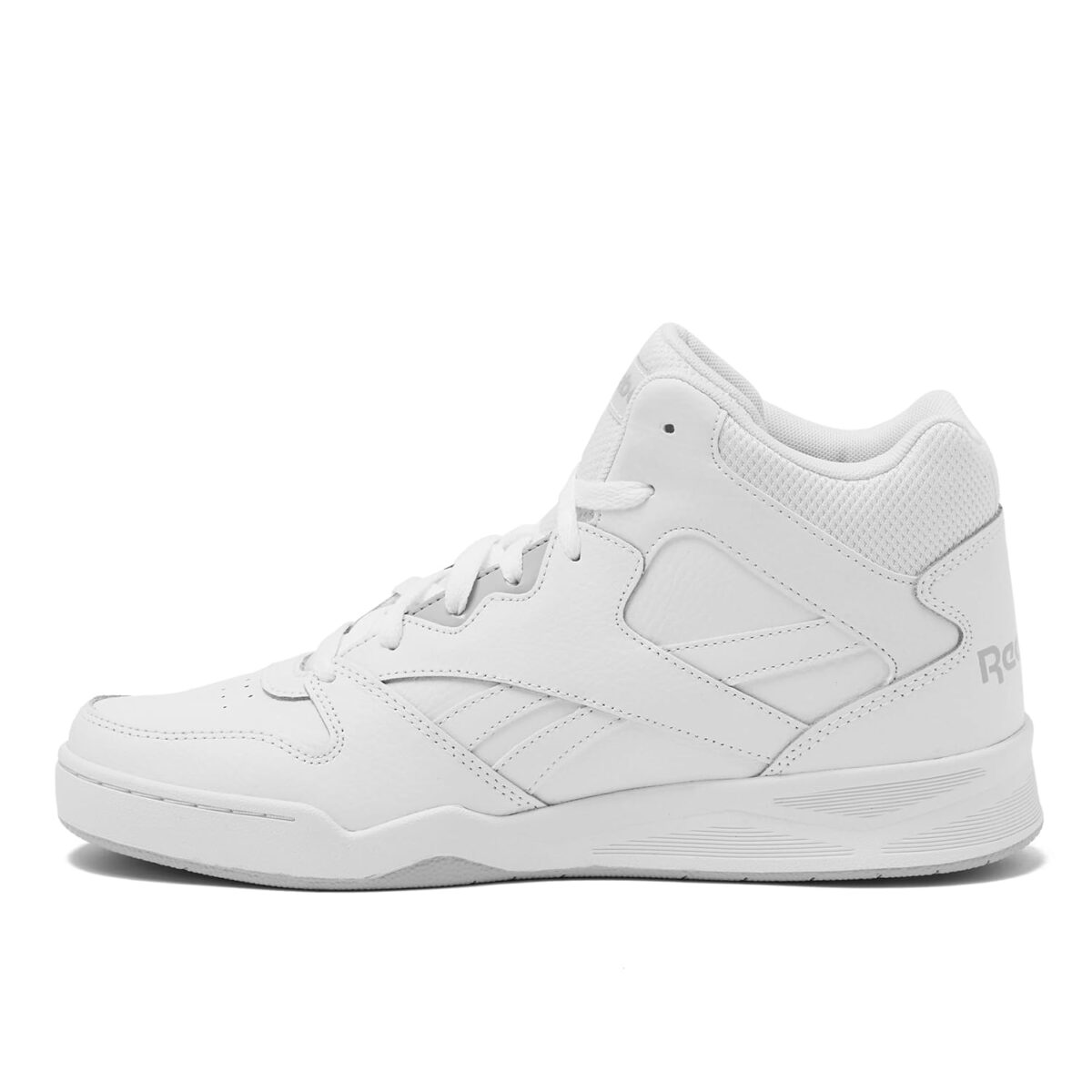 Reebok Royal BB4500 Hi2 High Top Sneakers for Men, Black or White Mens Basketball Shoes, Medium or Wide Width Size 7 to 14 Athletic Mens Shoes