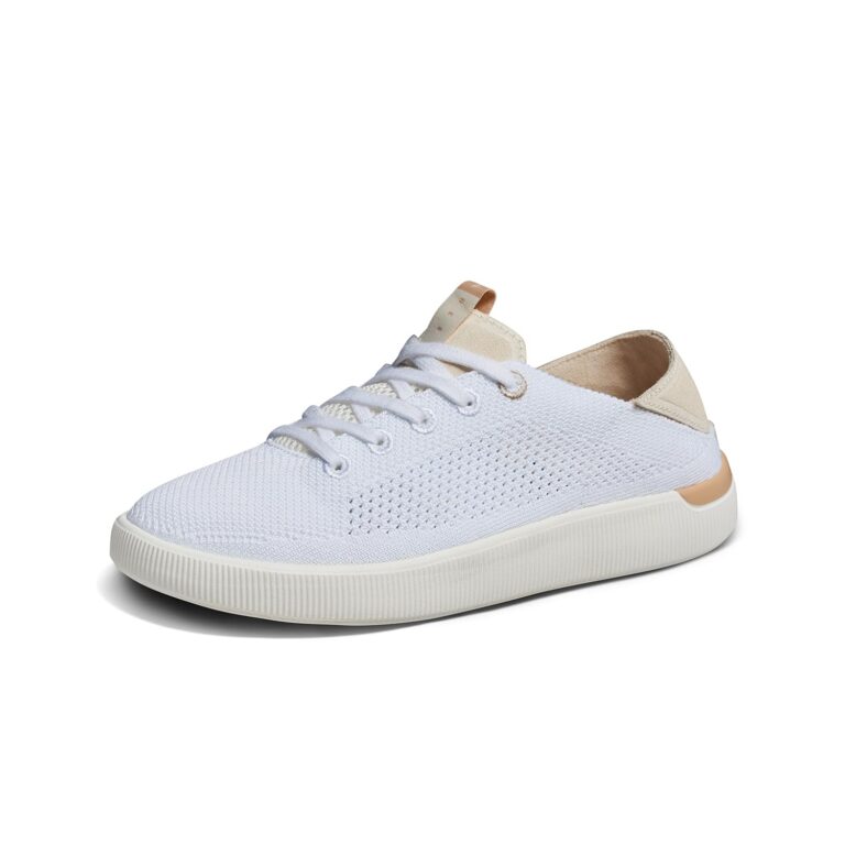 REEF Neptune Women's Shoe, Lightweight & Breathable Stretch Knit Upper, Soft Cushion Footbed