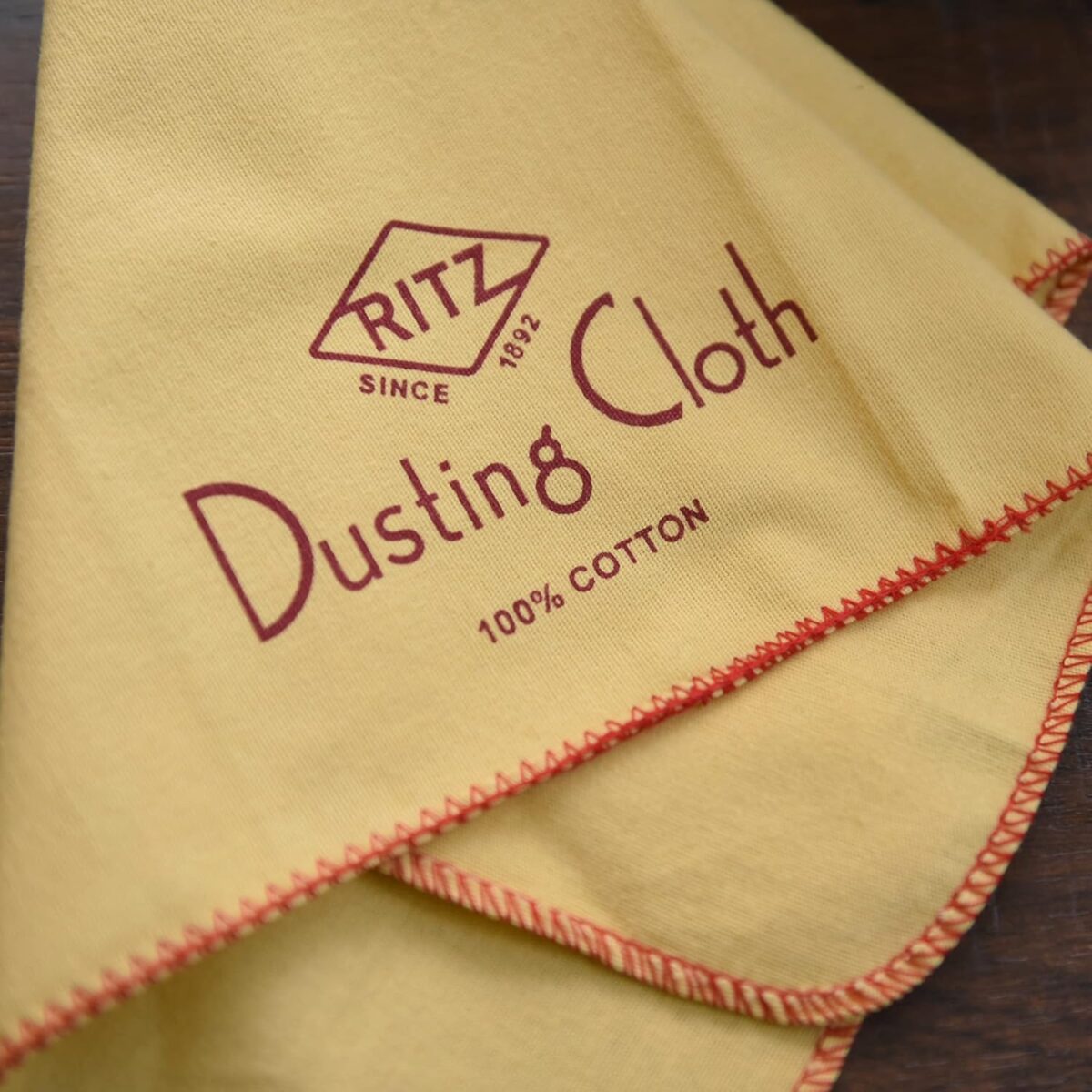 Ritz Duvateen Flannel Dusting Cloth, Yellow, 6 Pack
