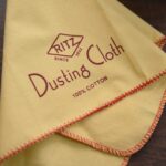 Ritz Duvateen Flannel Dusting Cloth, Yellow, 6 Pack